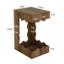 Side Table with Storage