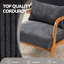 Fauteuil d'appoint Mid-Century Modern-1847542202-1847542181