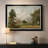 Malvern Hall, 1821-John Constable-Custom Framed Canvas-1261062156-1261062167-1261062172