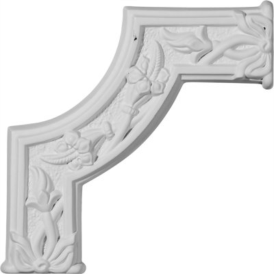 Moulure de coin 6 1/2 po x H 6 1/2 po Sofia