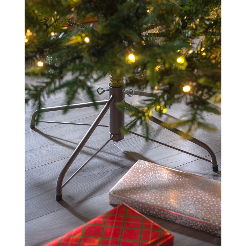 Lighted Artificial Christmas Tree, 2.44m H