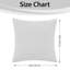 Aspire Homeware Striped Square Velvet Cushion Cover-528166658-526461367