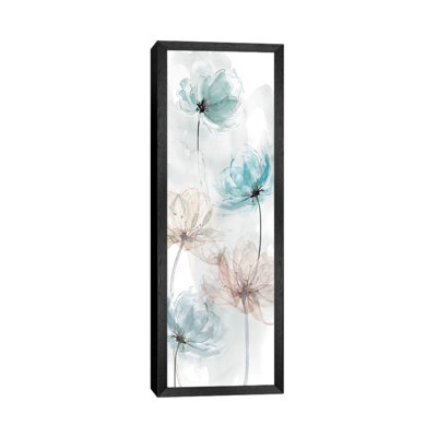 Transparent Rain I by Carol Robinson - Panoramic Print on Canvas