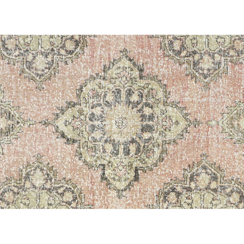 Gallery Size One-of-a-Kind 4'4" X 11'10" 1960s Runner Wool Area Rug in
