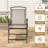 Spirit 4 - Person Patio Dining Set with Unbrella Hole and Folded Chairs-72194450