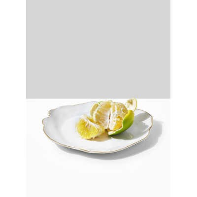 Calla Ceramic / Porcelain Decorative Plate 1