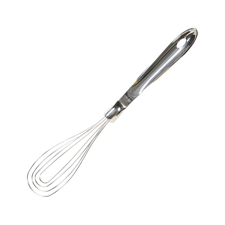 All-Clad T134 Stainless Steel Flat Whisk / Kitchen Tool, 13-Inch