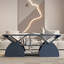Table basse en bois avec tablette-1239360625-1239360627