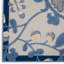 Tapis floral bleu / gris intérieur / extérieur Floral-537295524