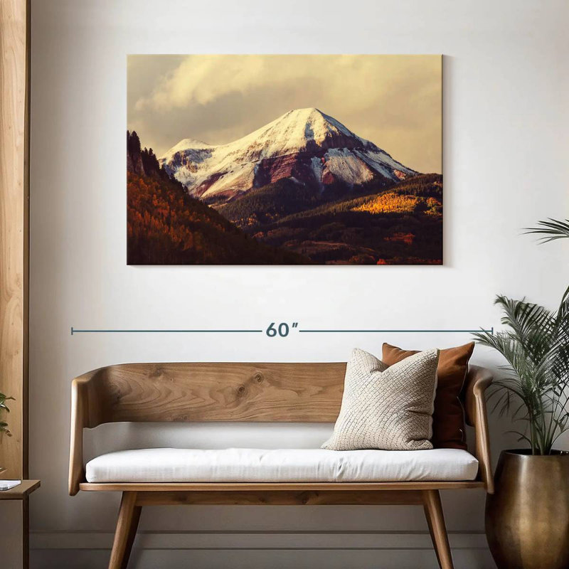Mont Colorado, H 30 po x l 45 po