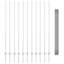 160cm H x 2500cm W Steel Border Fencing