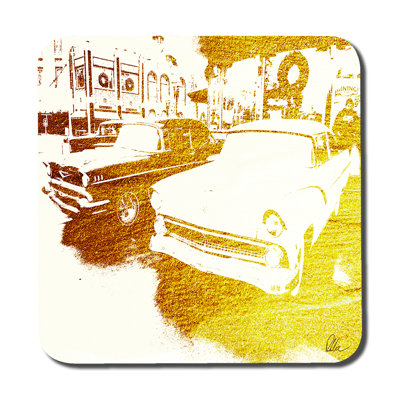 Square 6 Piece Coaster Set