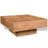 vidaXL Coffee Table Brown Solid mango wood Small Durable Coffee Table-117727899-24972691