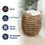 Tabouret d'appoint Asaro
