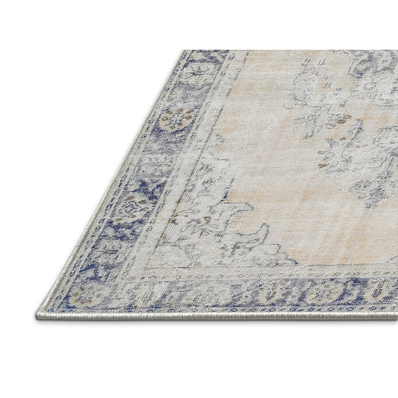 Alek Oriental Indoor Rug, Rectangle 2' x 4'