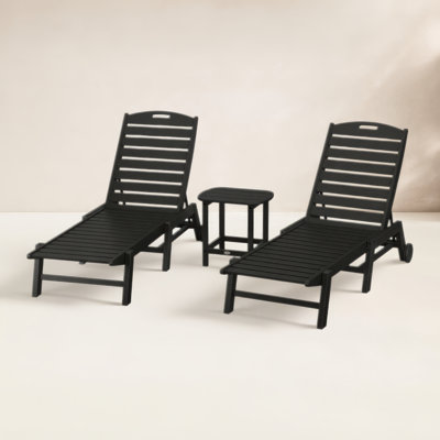 POLYWOOD® Nautical 2-Person Patio Seating Group