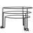 Kopris Pizza Pan Risers Racks Serving Set