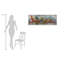 Handmade Traditional Buildings & Architecture Wall Decor on Metal