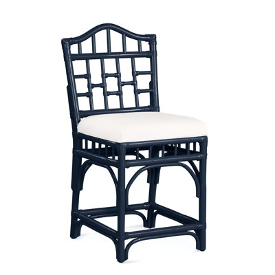 Chippendale Upholstered Stool