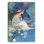 «Blue Garden Reverie», art mural sur toile tendue