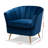 Kitrina Velvet Armchair-1692038607