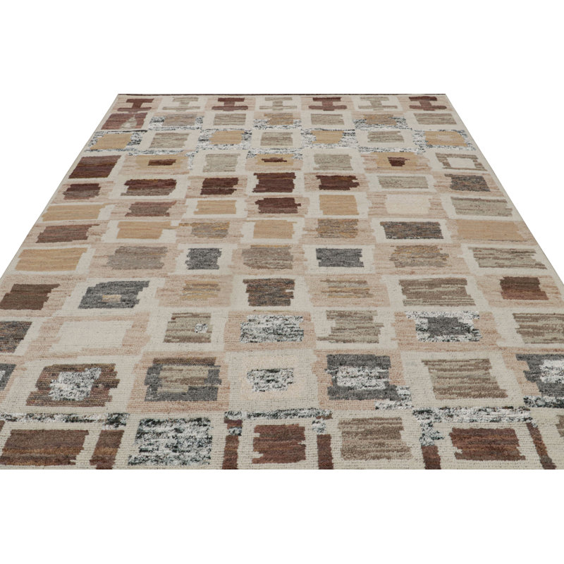 One-of-a-Kind Rectangle 8'11" X 12'4" Area Rug, Rectangle 8'1" x 10'4"