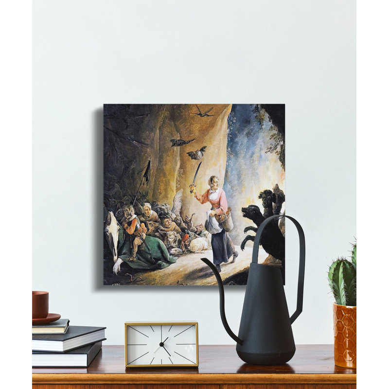 Mentzer Wrapped Canvas Print Set, 10x10