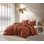 Luca 3 Piece Duvet Set Queen Light Blue