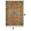 Tapis orange brûlé Overdyed