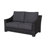 Donley 62'' Wide Wicker Loveseat with Cushions-98192971