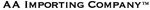 AA Importing logo