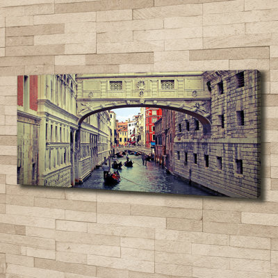 Venice Italy - Wrapped Canvas Print