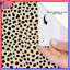 Rideaux de douche beige à pois extra longs-448086779