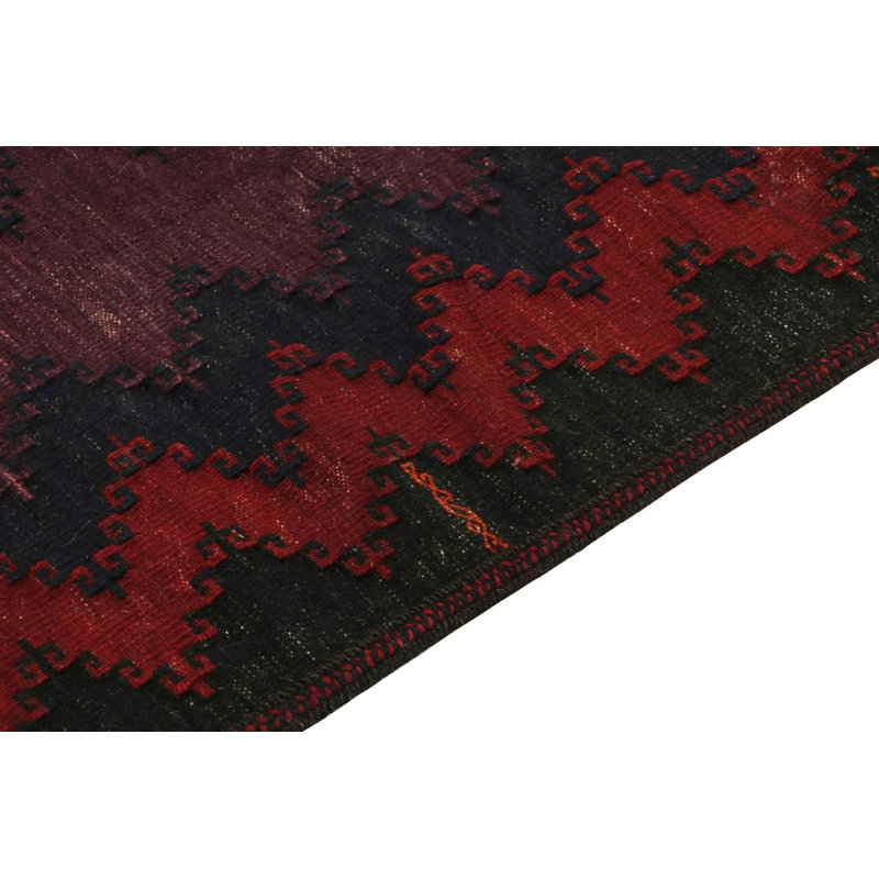 One-of-a-Kind 2’ X 4’6" Hand Knotted Area Rug