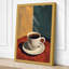 Coffee Cup Study Modern - Wrapped Canvas-131763214-131763220