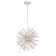 Minka Metropolitan Confluence - 12 Light Pendant in Piastra