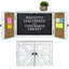 Tableau noir mural