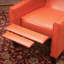 Fauteuil en tissu