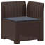 234 cm W Patio Sofa with Cushions-1118141248-1118141278