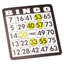 Marqueur de bingo 3/4 po transparent-60656674