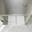 60'' - W x 70'' H Door Frameless Shower Door with