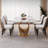 Italian style luxury rectangular dining table sets-106636943