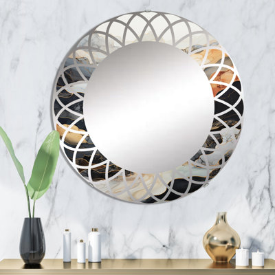 Miroir mural méchant