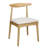 Solid Wood Dining Side Chair -1069916834