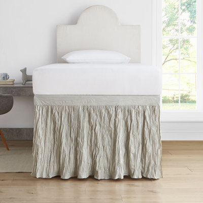 Jupe de lit Crinkle Dorm