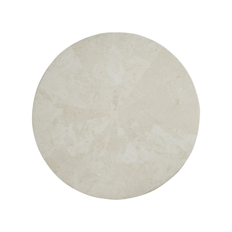 Puttick Stone Pedestal End Table