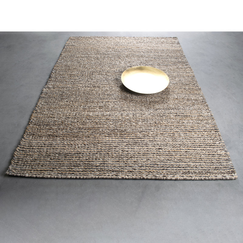 Sappington Abstract Hand Woven Area Rug, Rectangle 140 x 200cm