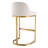 Condos Upholstered Counter Stool with Metal Frame-98407403-98407404