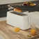 Pliss Long Double Compartment Toaster