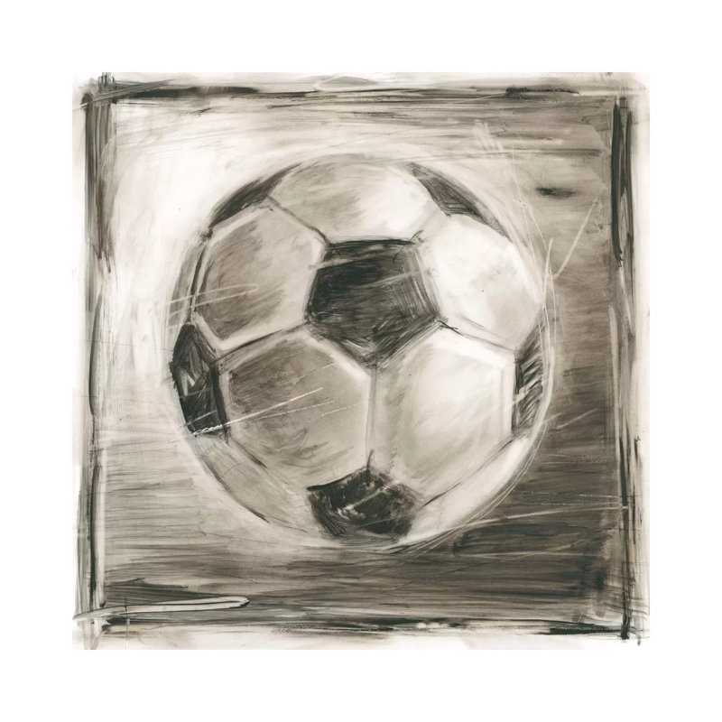Vintage Varsity IV by Ethan Harper - Wrapped Canvas Print, 45.72 cm H x 45.72 cm W x 1.91 cm D